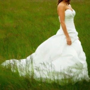 Wedding Gown by Madeline Gardner